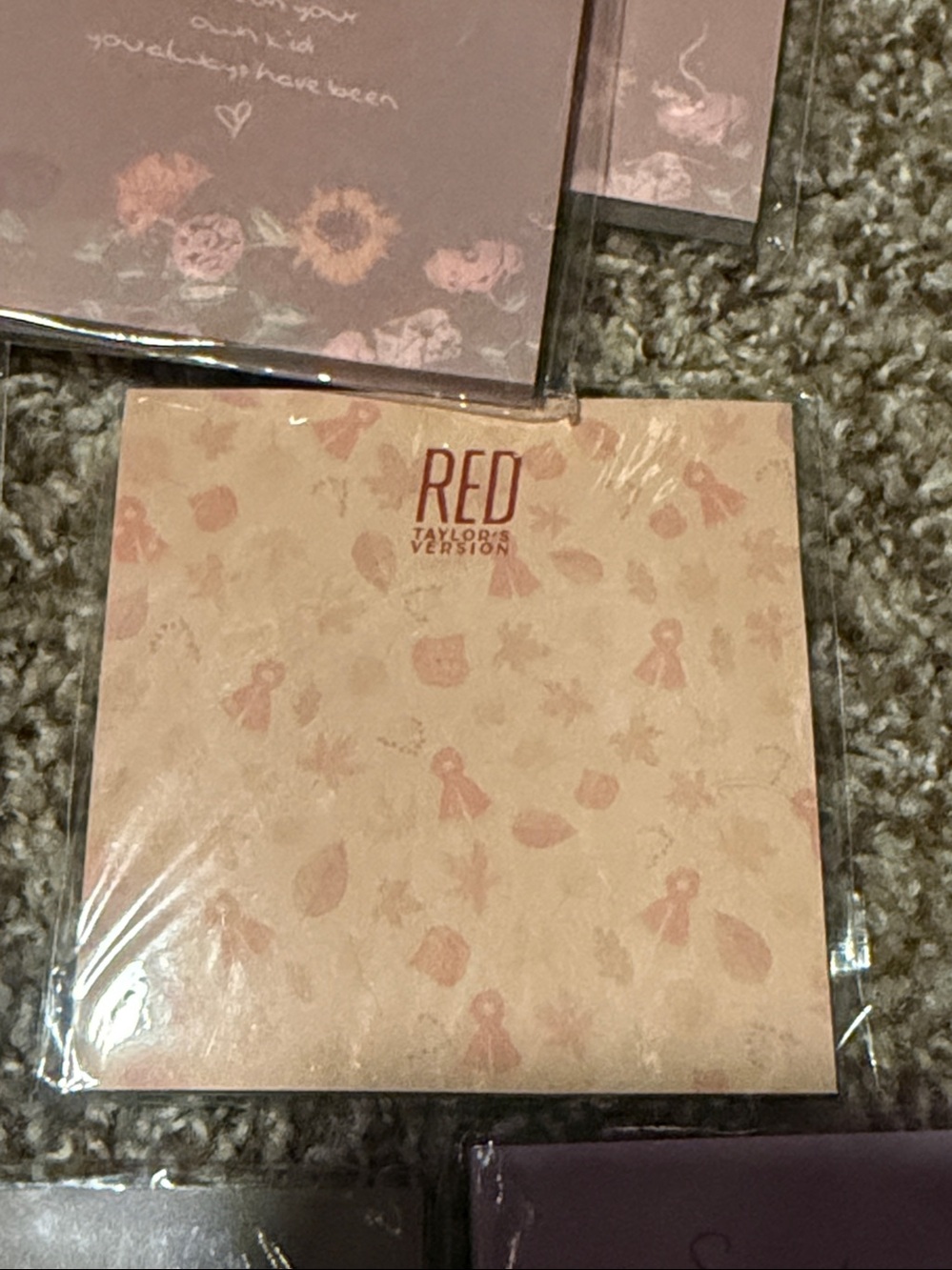 Set of 18 Taylor Swift-themed 3”x3” sticky note pads (some duplicates) - NEW - Picture 6 of 11